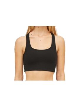 Girlfriend Collective Paloma Bra Racerback Crop
